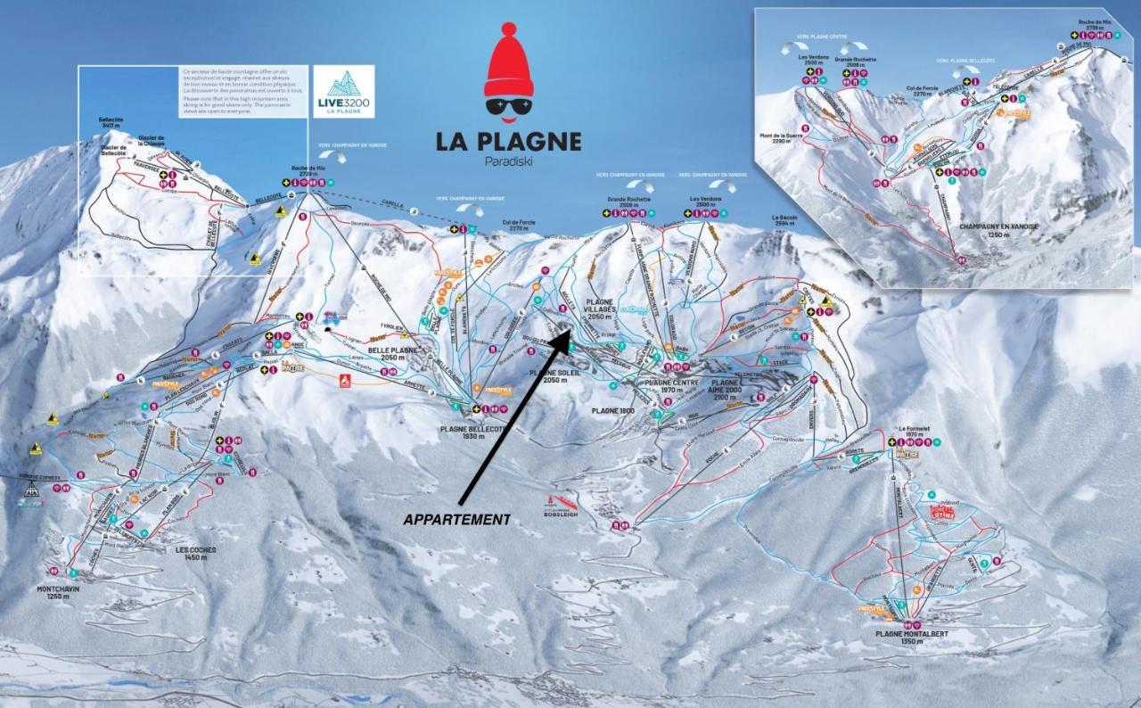 Plagne Villages Ла План Екстериор снимка